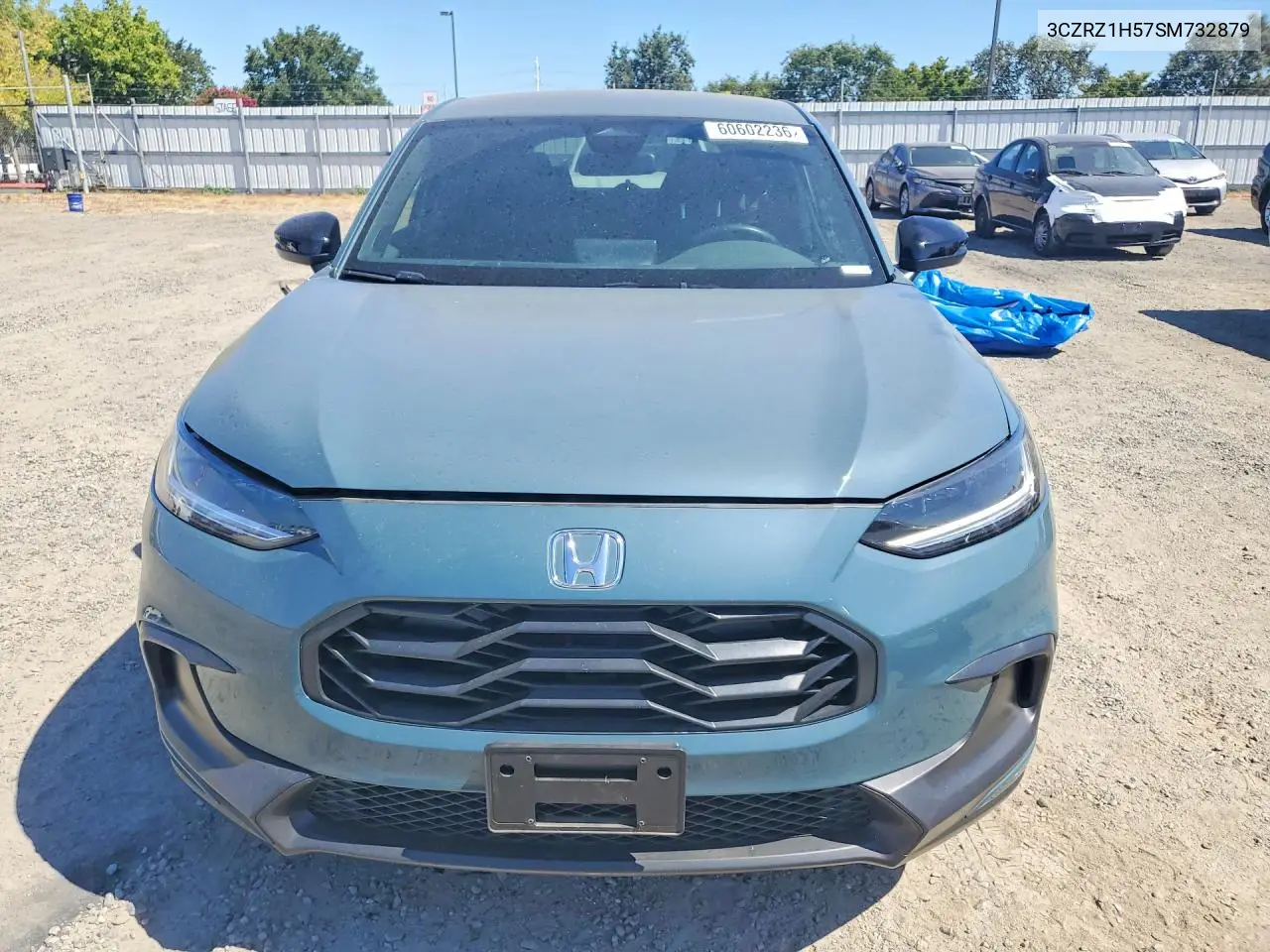 2025 Honda Hr-V Sport VIN: 3CZRZ1H57SM732879 Lot: 60602236