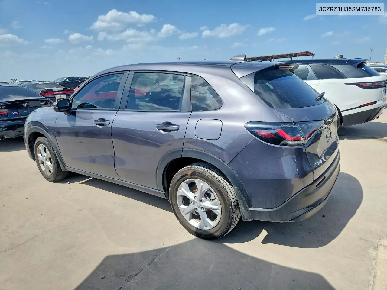2025 Honda Hr-V Lx VIN: 3CZRZ1H35SM736783 Lot: 61050906