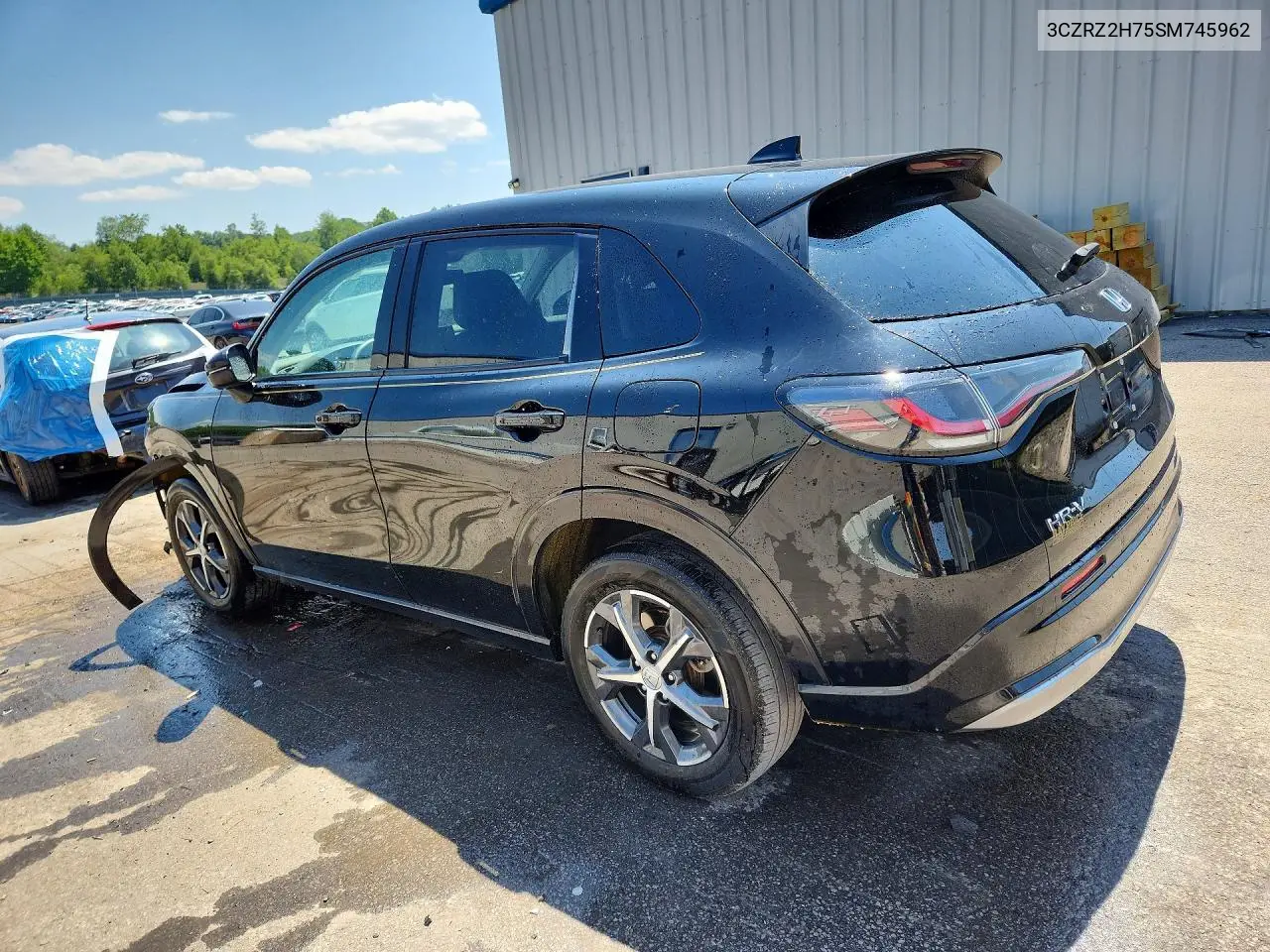 2025 Honda Hr-V Exl VIN: 3CZRZ2H75SM745962 Lot: 61128406