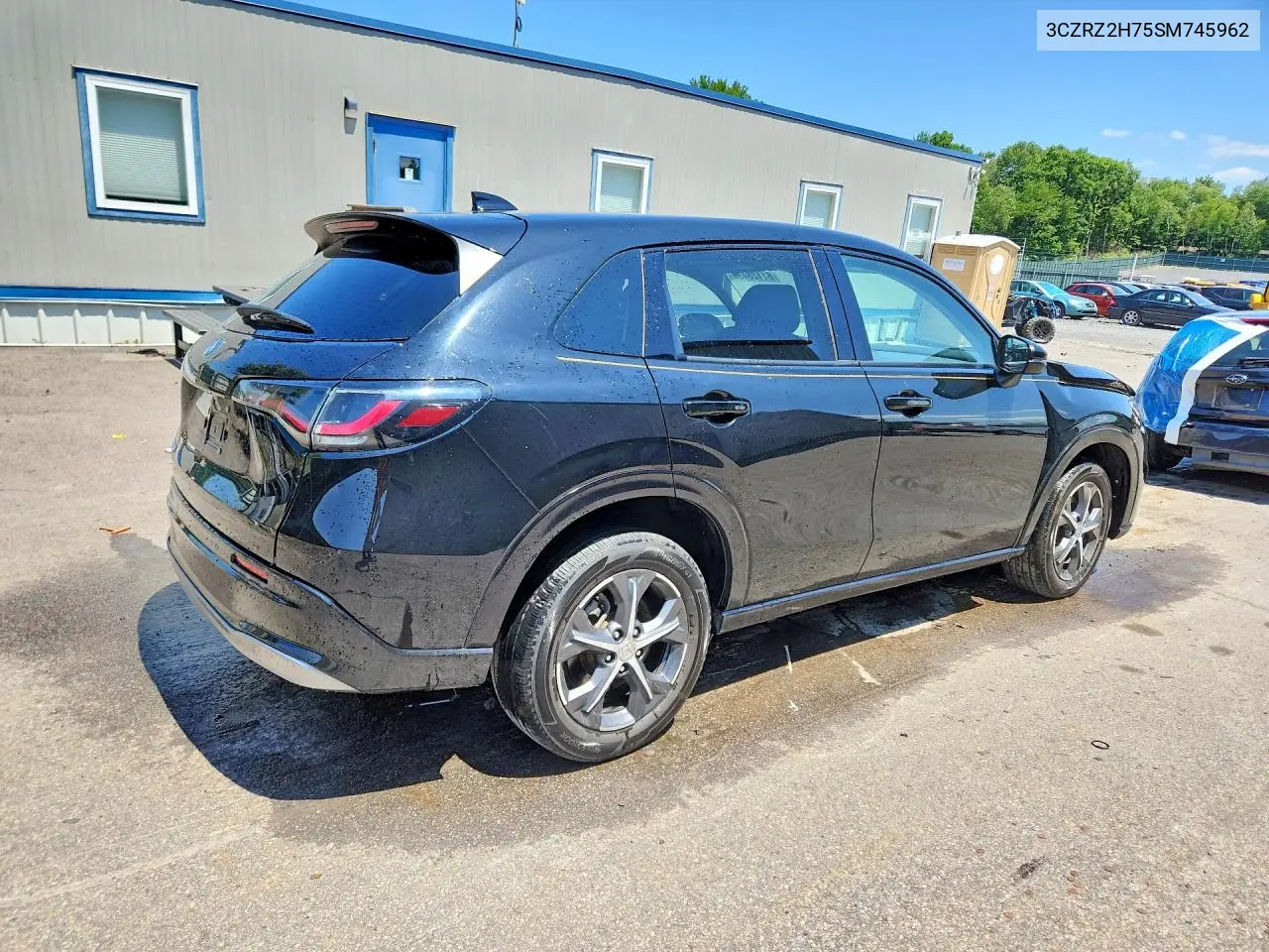 2025 Honda Hr-V Exl VIN: 3CZRZ2H75SM745962 Lot: 61128406