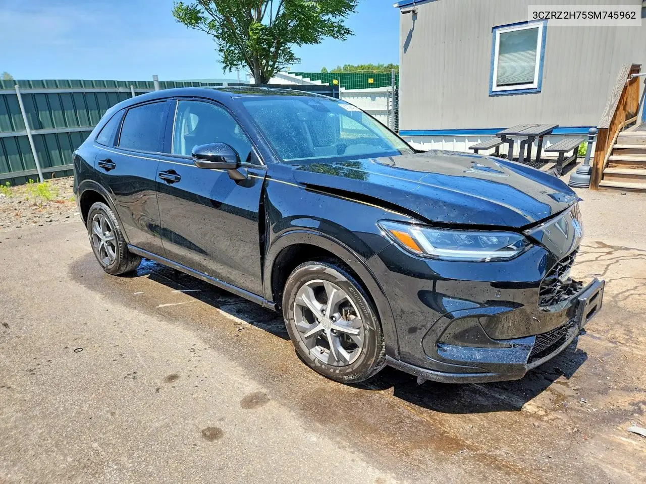 2025 Honda Hr-V Exl VIN: 3CZRZ2H75SM745962 Lot: 61128406