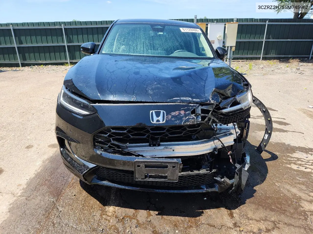 2025 Honda Hr-V Exl VIN: 3CZRZ2H75SM745962 Lot: 61128406