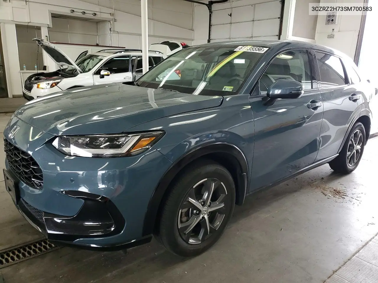 2025 Honda Hr-V Exl VIN: 3CZRZ2H73SM700583 Lot: 61135556