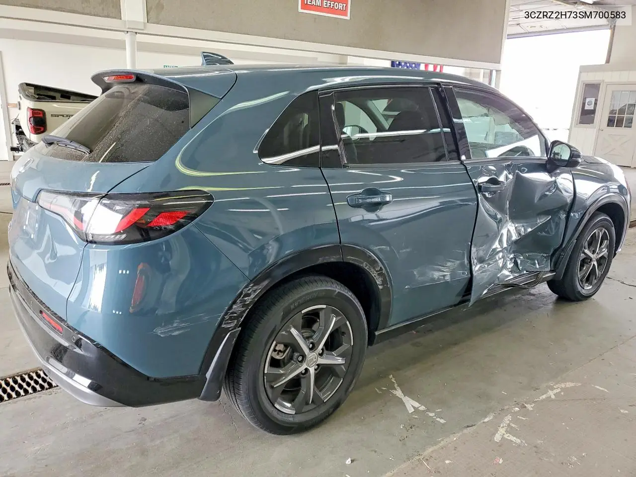 2025 Honda Hr-V Exl VIN: 3CZRZ2H73SM700583 Lot: 61135556