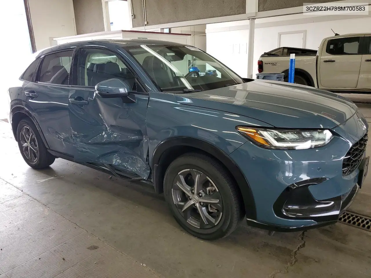 2025 Honda Hr-V Exl VIN: 3CZRZ2H73SM700583 Lot: 61135556