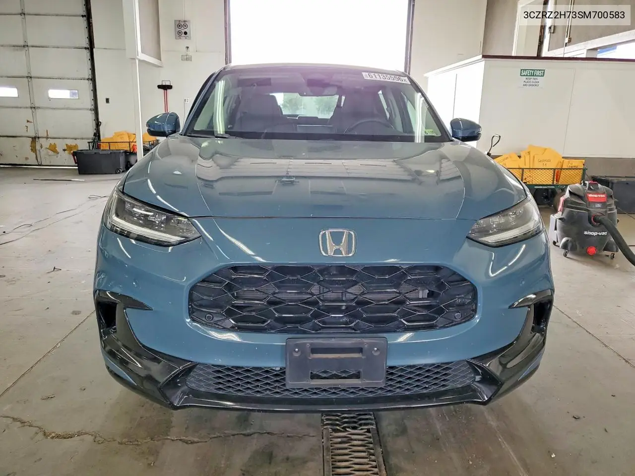 2025 Honda Hr-V Exl VIN: 3CZRZ2H73SM700583 Lot: 61135556