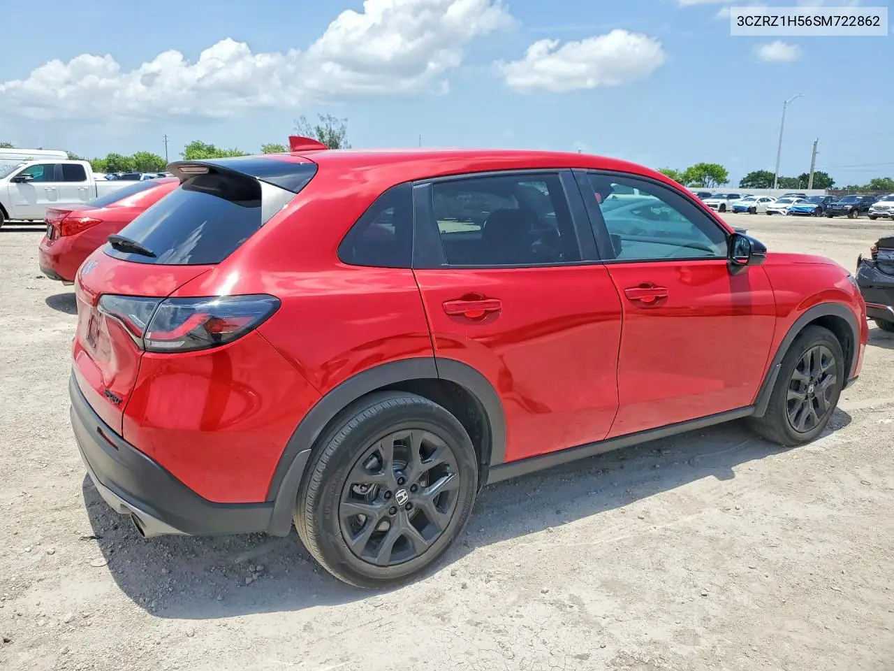 2025 Honda Hr-V Sport VIN: 3CZRZ1H56SM722862 Lot: 61179776