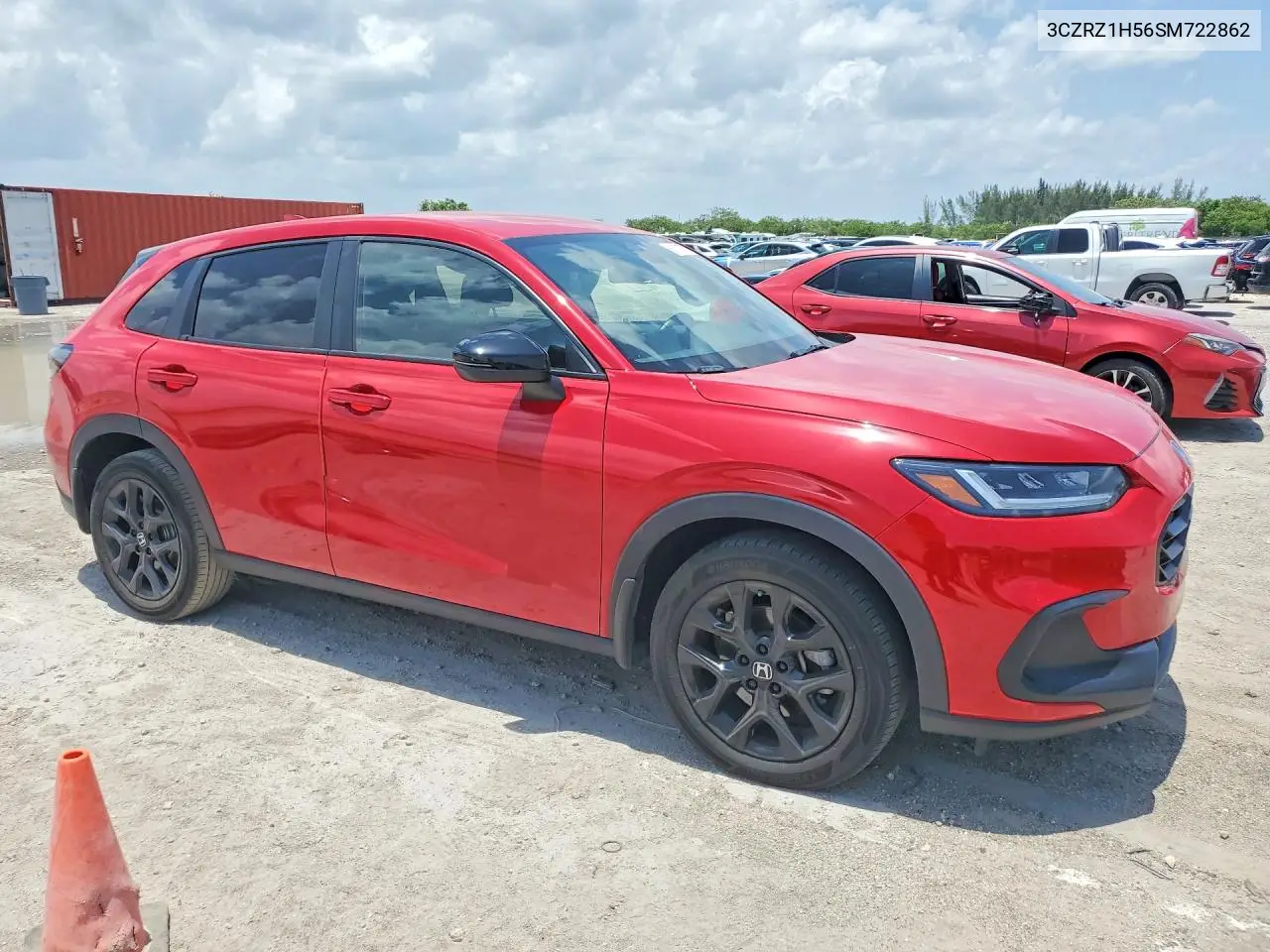 2025 Honda Hr-V Sport VIN: 3CZRZ1H56SM722862 Lot: 61179776