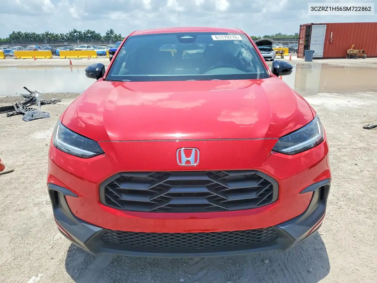 2025 Honda Hr-V Sport VIN: 3CZRZ1H56SM722862 Lot: 61179776