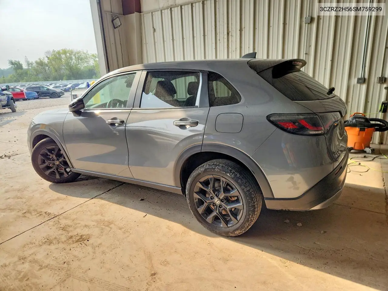 2025 Honda Hr-V VIN: 3CZRZ2H56SM759299 Lot: 61344076