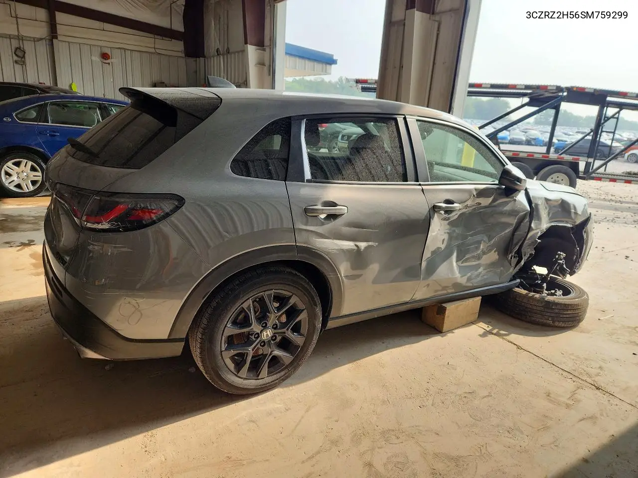 2025 Honda Hr-V VIN: 3CZRZ2H56SM759299 Lot: 61344076
