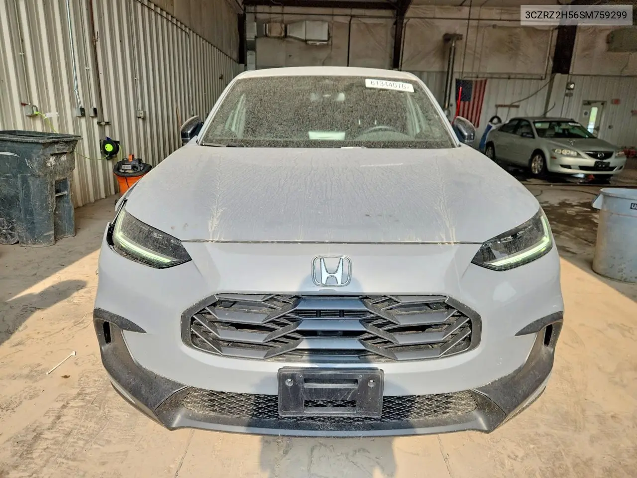 2025 Honda Hr-V VIN: 3CZRZ2H56SM759299 Lot: 61344076