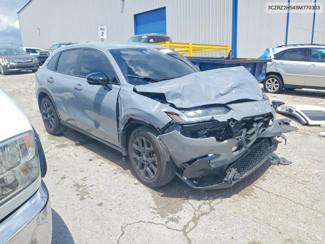 2025 Honda Hr-V Sport VIN: 3CZRZ2H54SM770303 Lot: 61397786