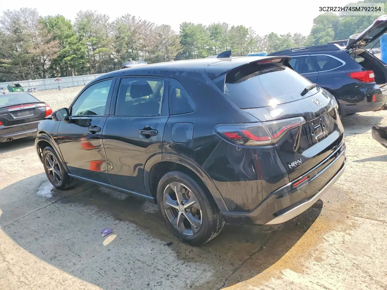 2025 Honda Hr-V Exl VIN: 3CZRZ2H74SM792254 Lot: 61684856