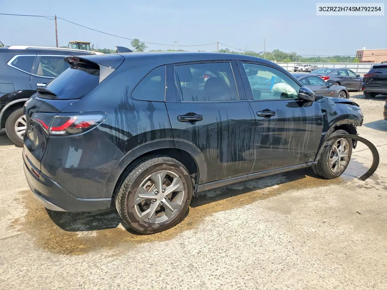 2025 Honda Hr-V Exl VIN: 3CZRZ2H74SM792254 Lot: 61684856