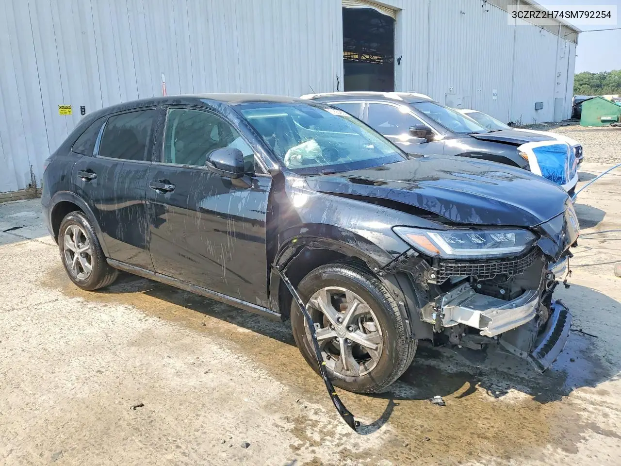 2025 Honda Hr-V Exl VIN: 3CZRZ2H74SM792254 Lot: 61684856