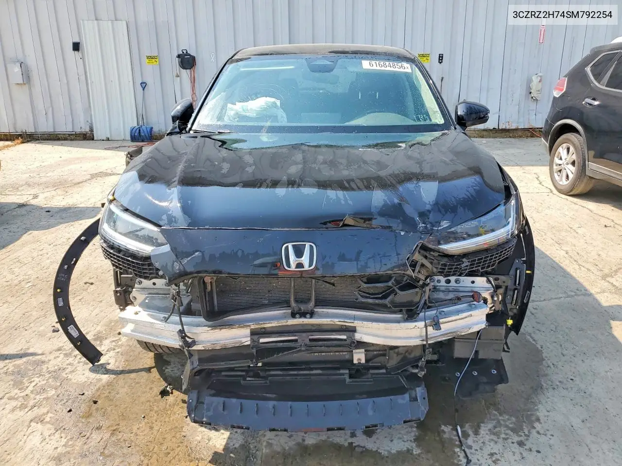 2025 Honda Hr-V Exl VIN: 3CZRZ2H74SM792254 Lot: 61684856