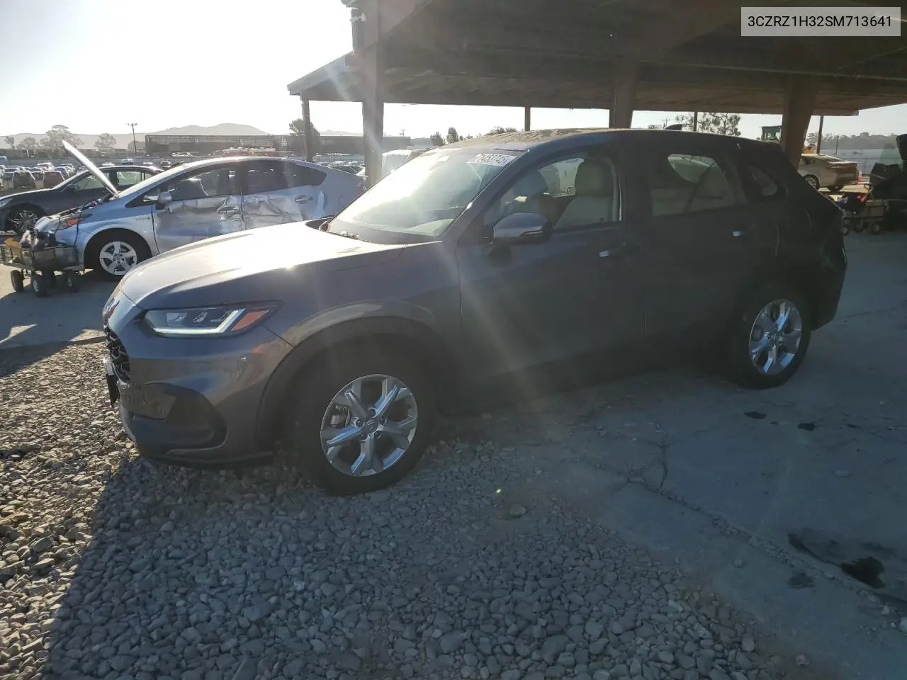 3CZRZ1H32SM713641 2025 Honda Hr-V Lx