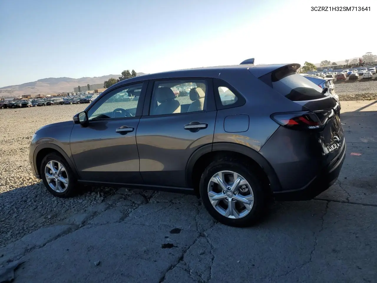 3CZRZ1H32SM713641 2025 Honda Hr-V Lx