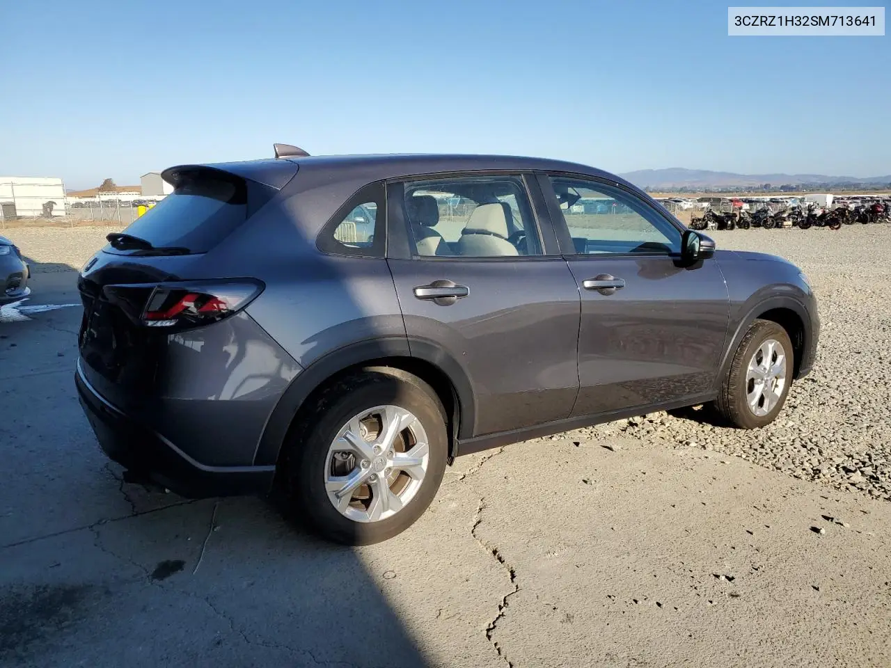 3CZRZ1H32SM713641 2025 Honda Hr-V Lx