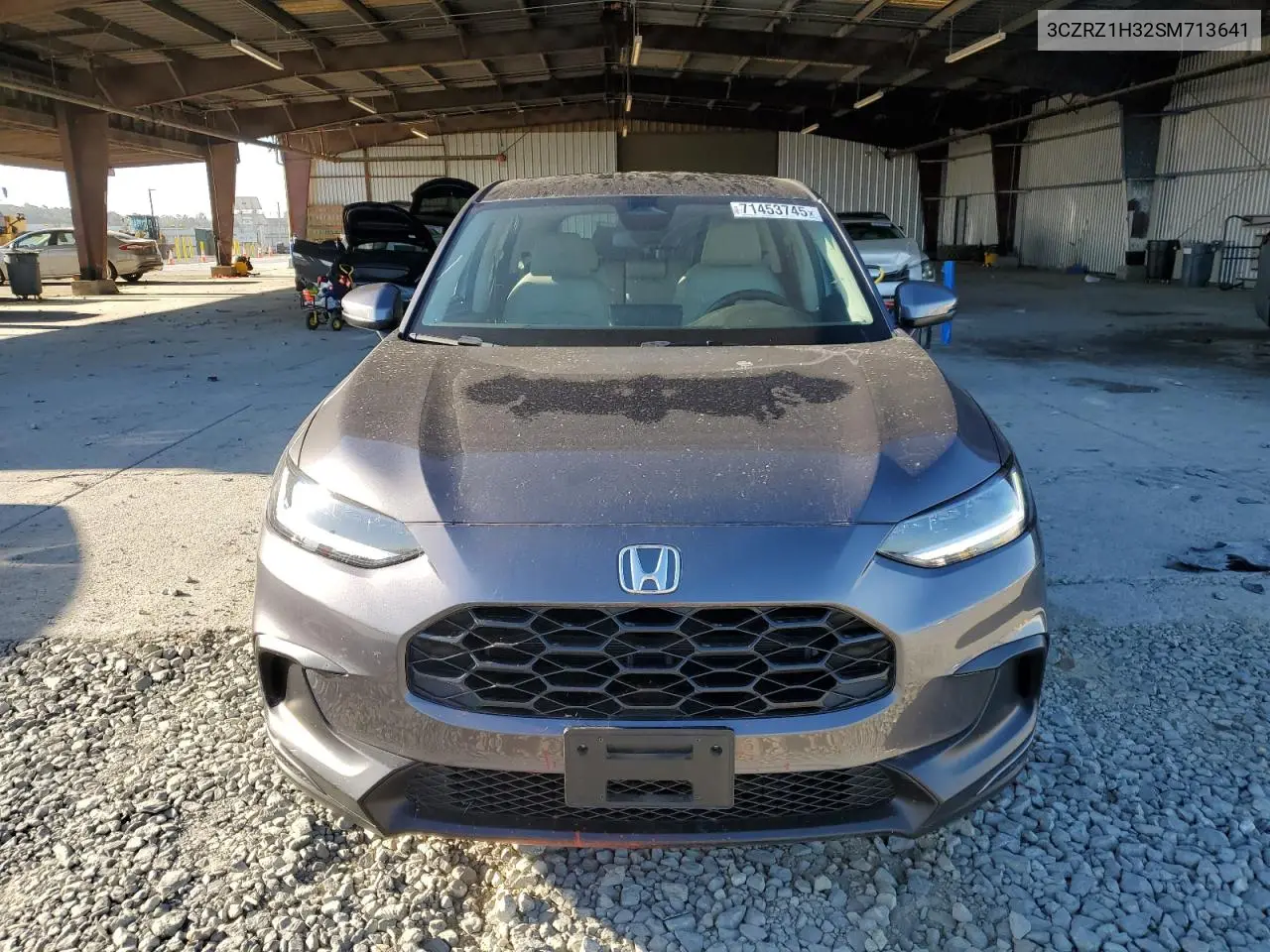 3CZRZ1H32SM713641 2025 Honda Hr-V Lx
