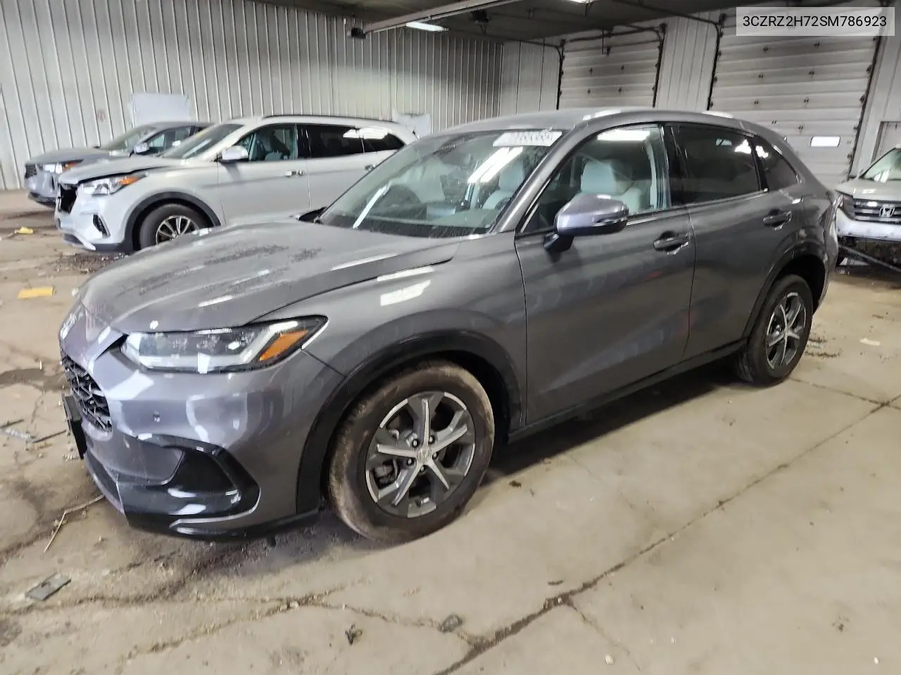 3CZRZ2H72SM786923 2025 Honda Hr-V Exl