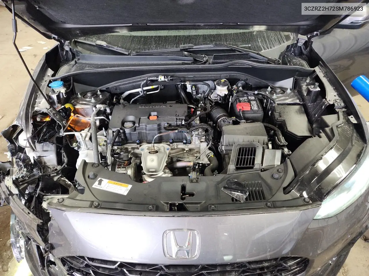 3CZRZ2H72SM786923 2025 Honda Hr-V Exl