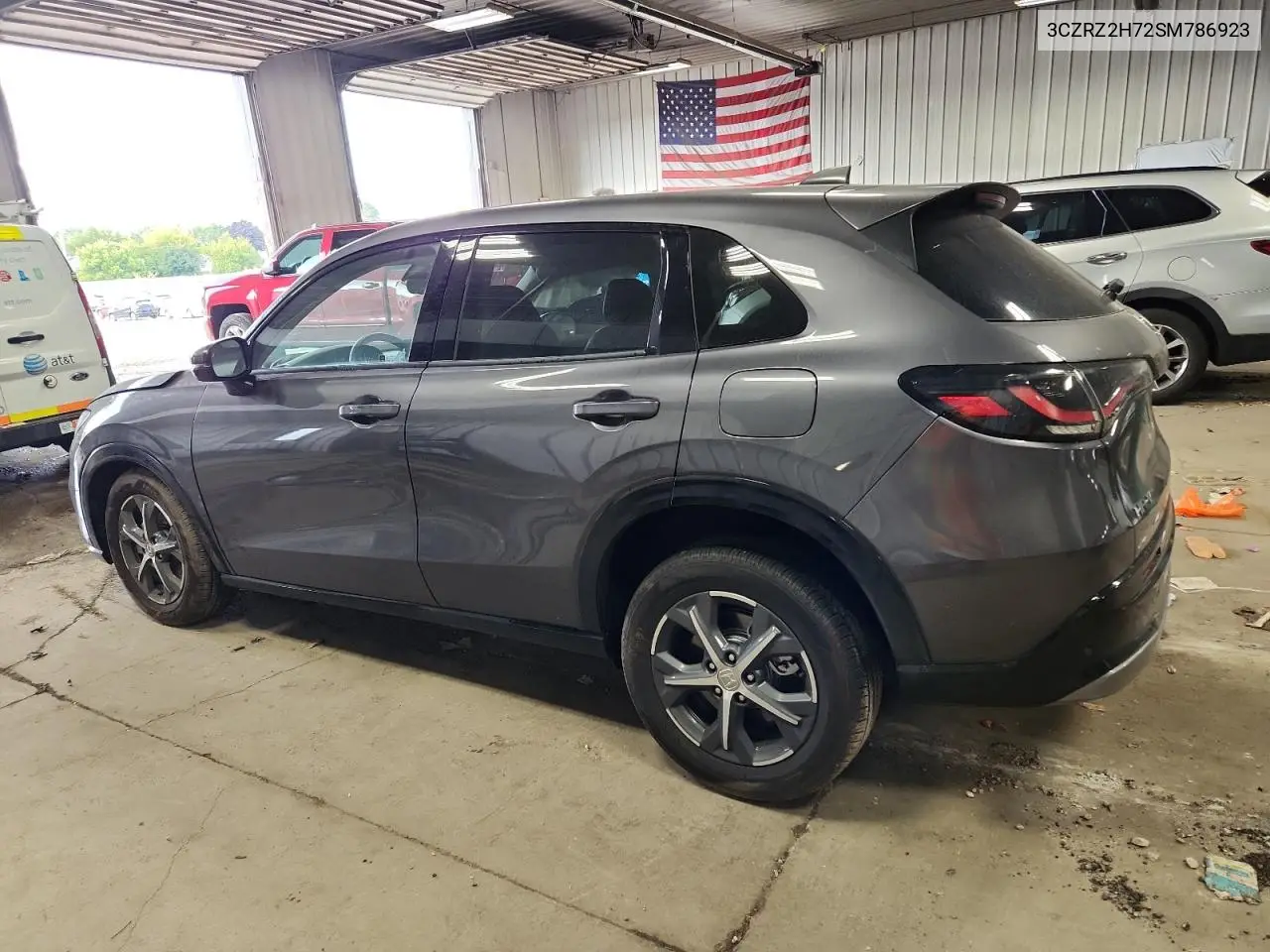 3CZRZ2H72SM786923 2025 Honda Hr-V Exl