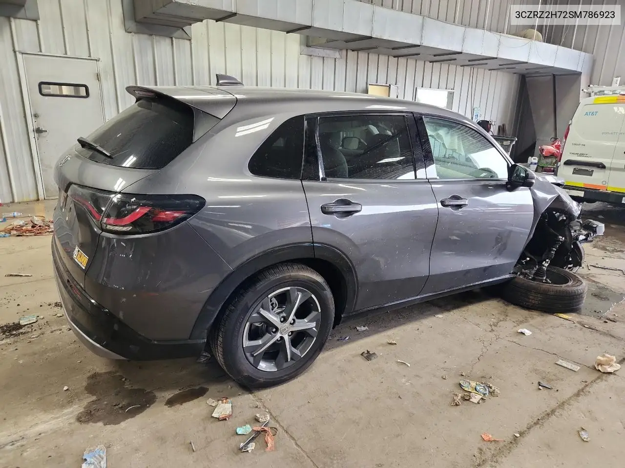3CZRZ2H72SM786923 2025 Honda Hr-V Exl