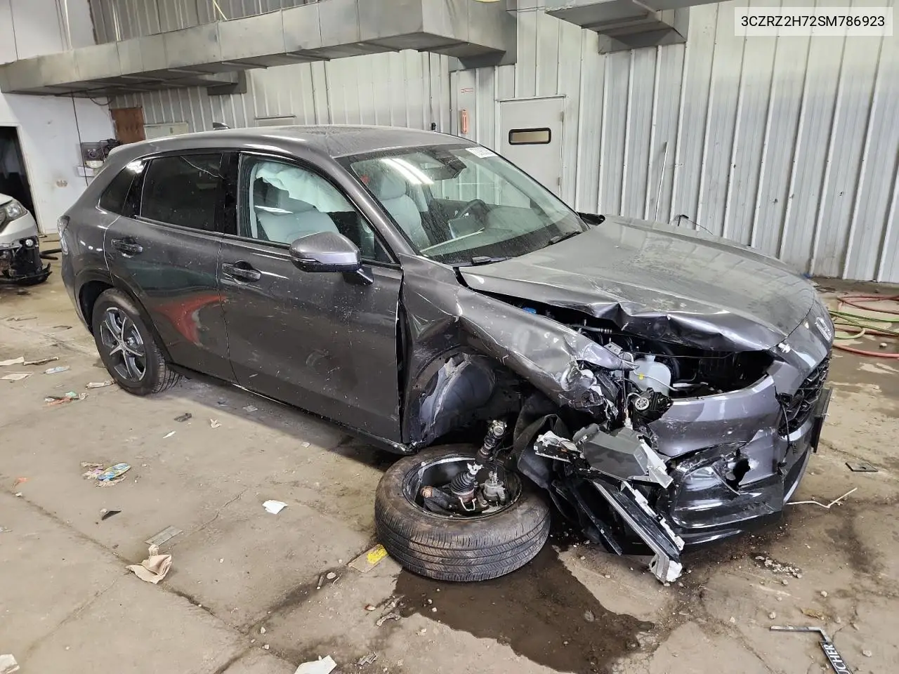 3CZRZ2H72SM786923 2025 Honda Hr-V Exl