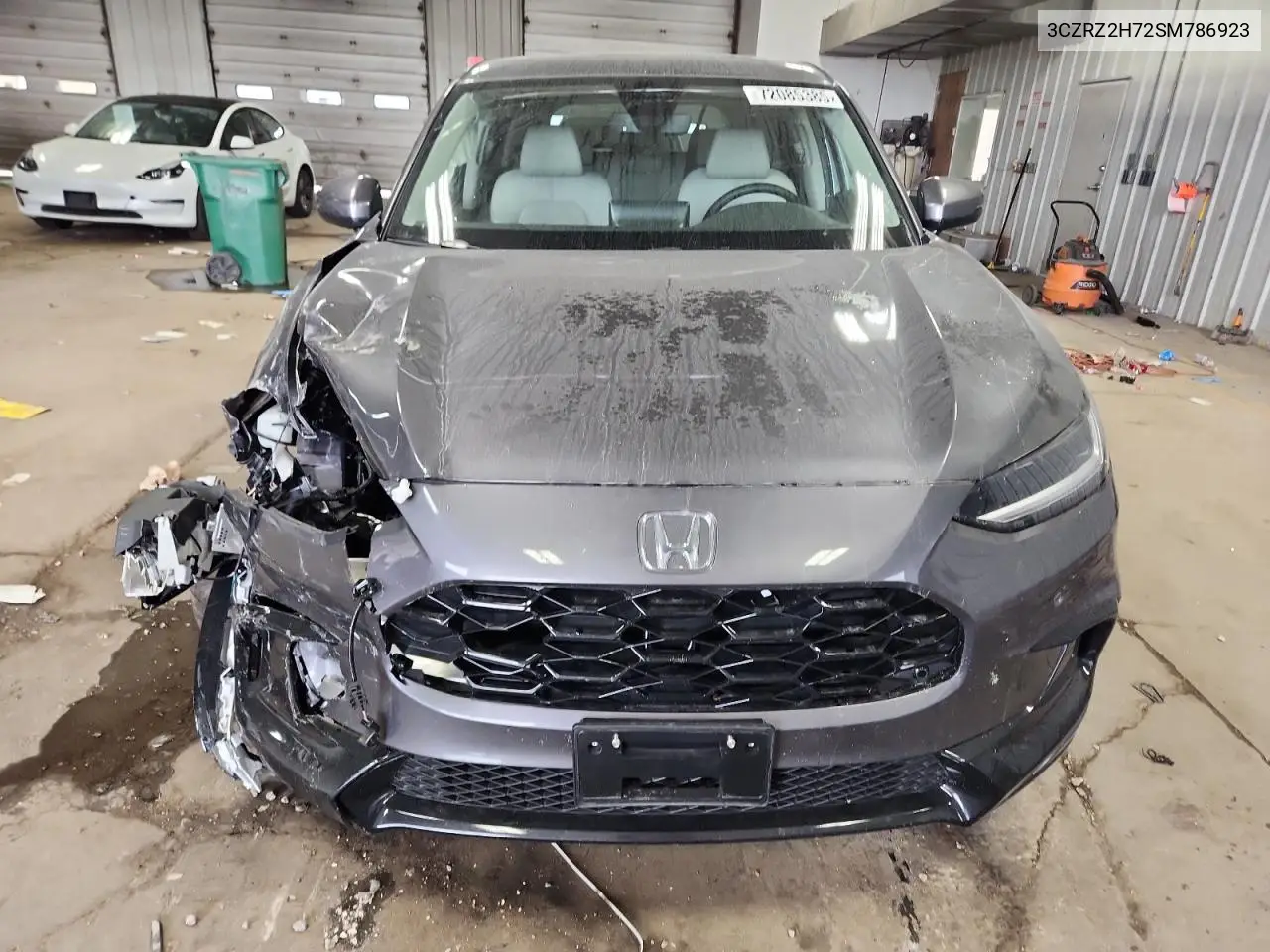 3CZRZ2H72SM786923 2025 Honda Hr-V Exl