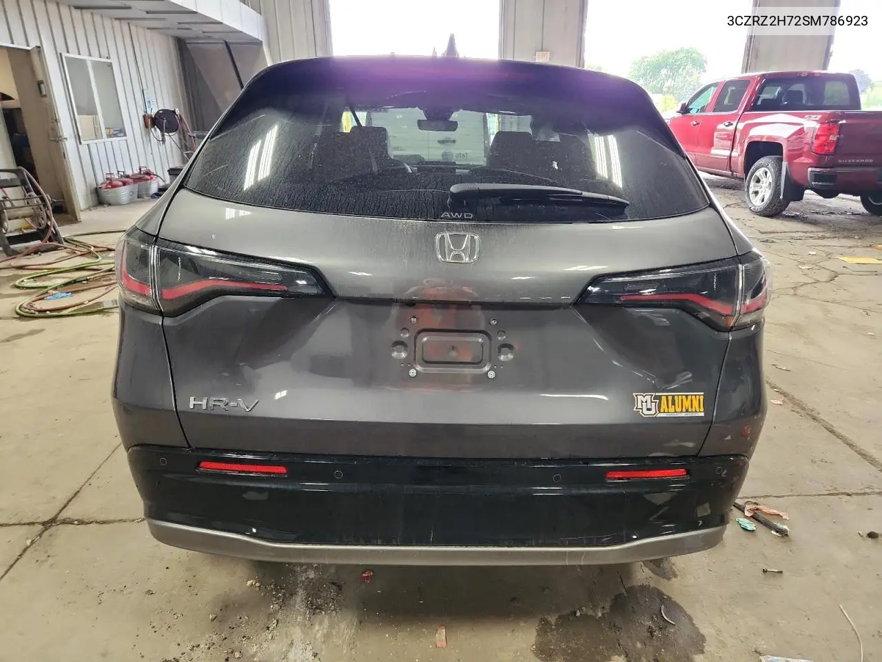 3CZRZ2H72SM786923 2025 Honda Hr-V Exl