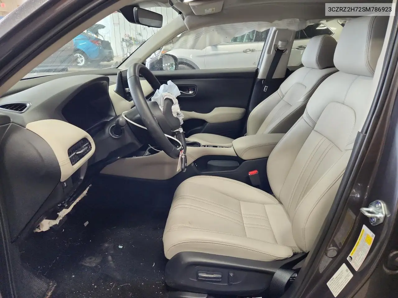 3CZRZ2H72SM786923 2025 Honda Hr-V Exl