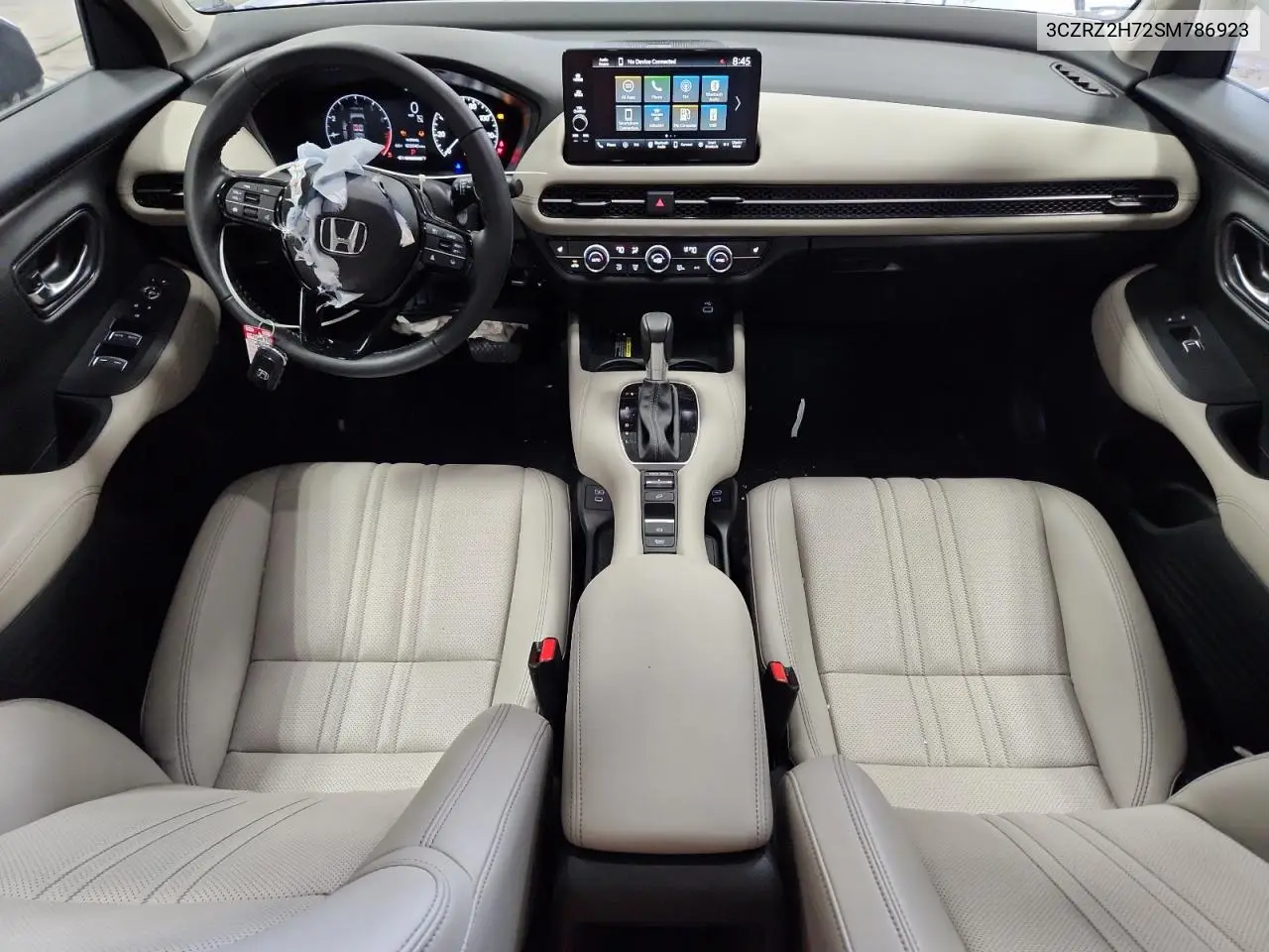 3CZRZ2H72SM786923 2025 Honda Hr-V Exl