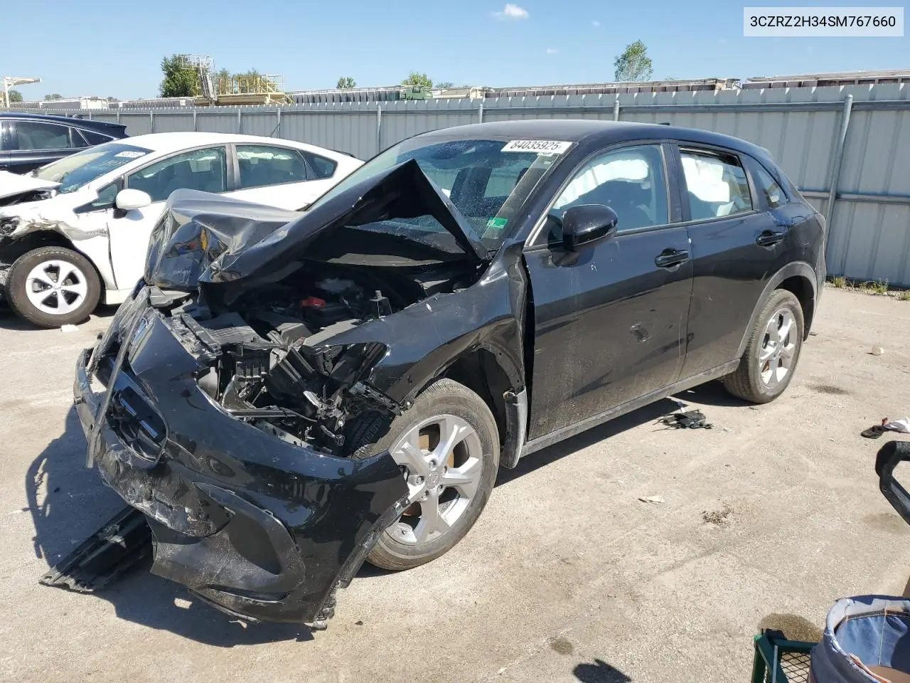 3CZRZ2H34SM767660 2025 Honda Hr-V Lx