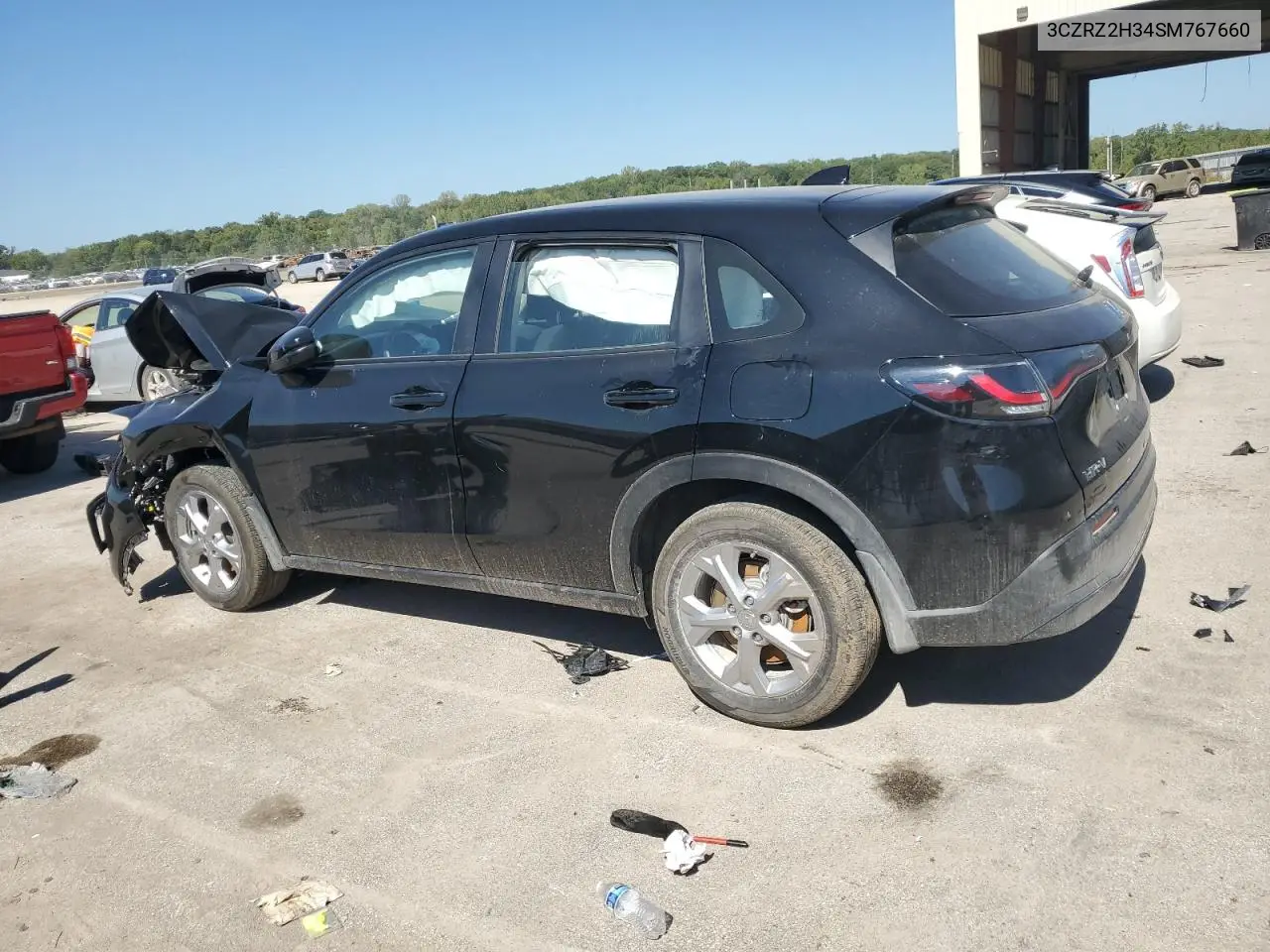 3CZRZ2H34SM767660 2025 Honda Hr-V Lx