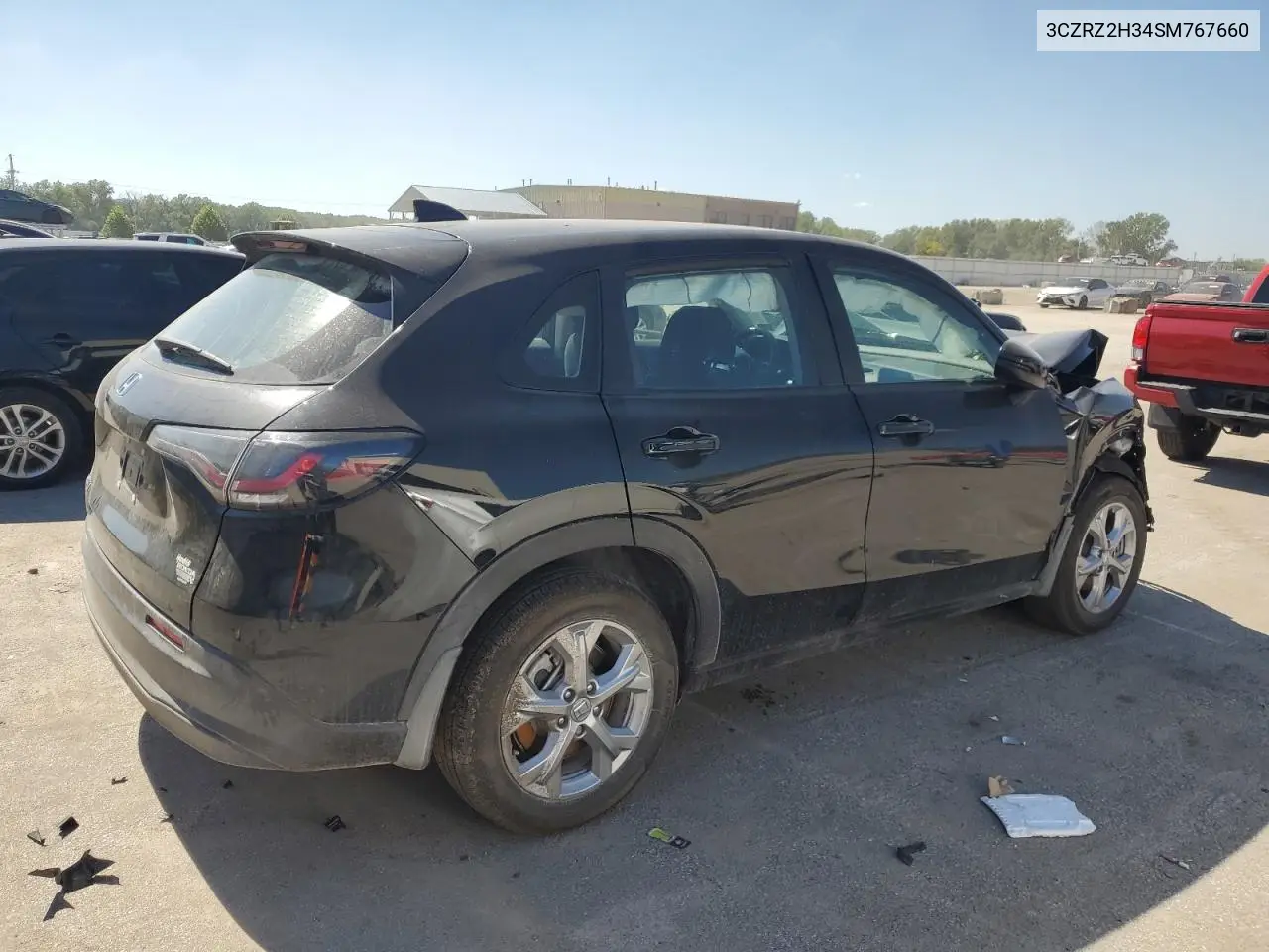 3CZRZ2H34SM767660 2025 Honda Hr-V Lx
