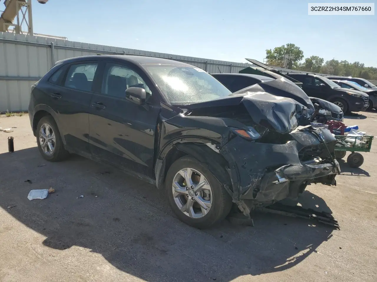 3CZRZ2H34SM767660 2025 Honda Hr-V Lx