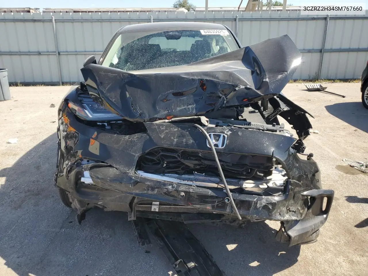 3CZRZ2H34SM767660 2025 Honda Hr-V Lx
