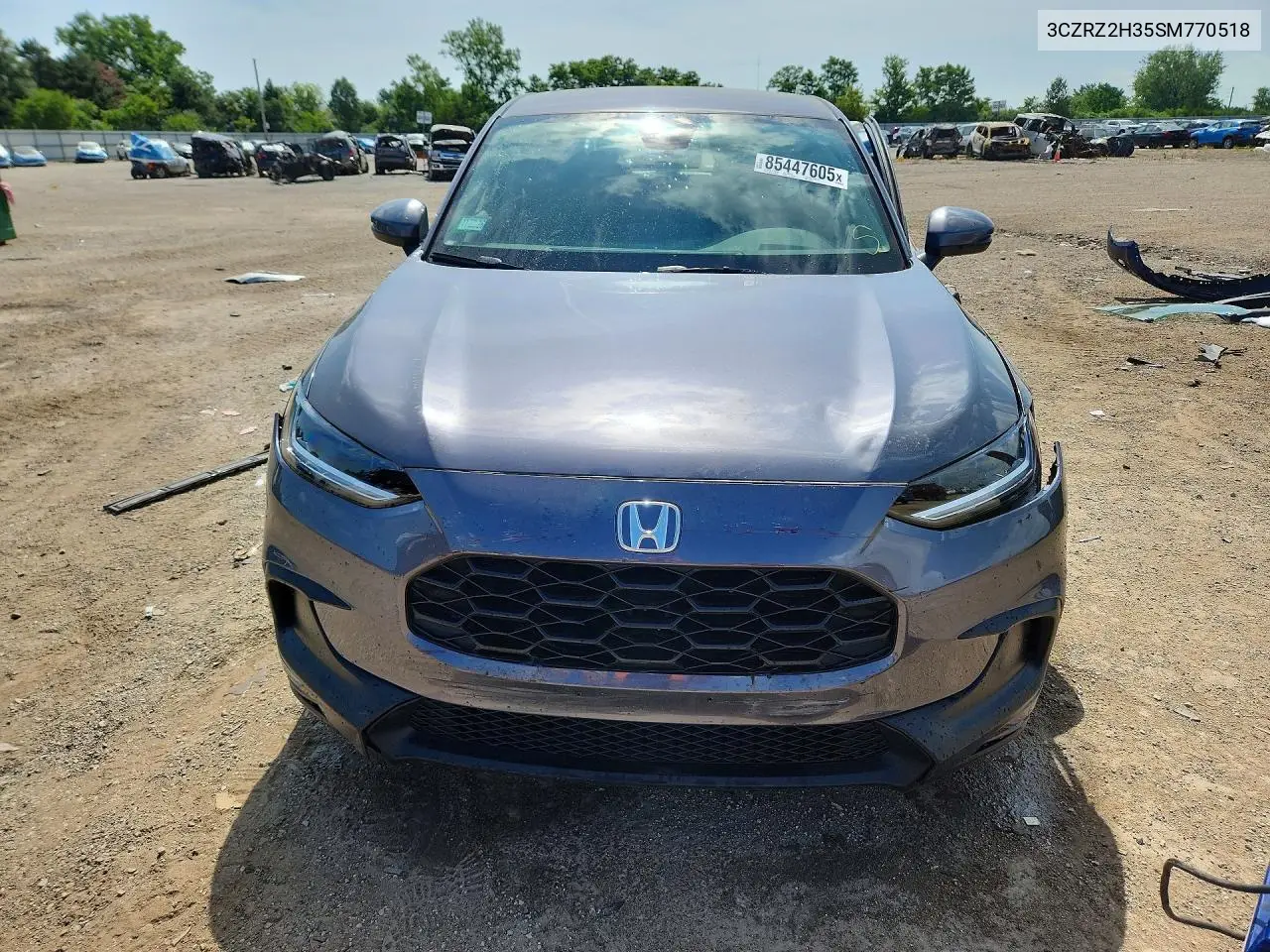 2025 Honda Hr-V Lx VIN: 3CZRZ2H35SM770518 Lot: 85447605