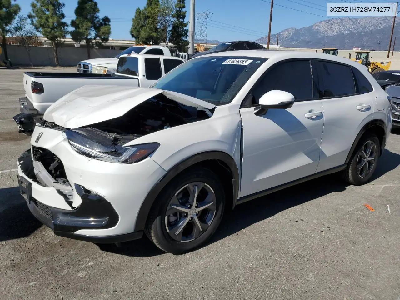 3CZRZ1H72SM742771 2025 Honda Hr-V Exl