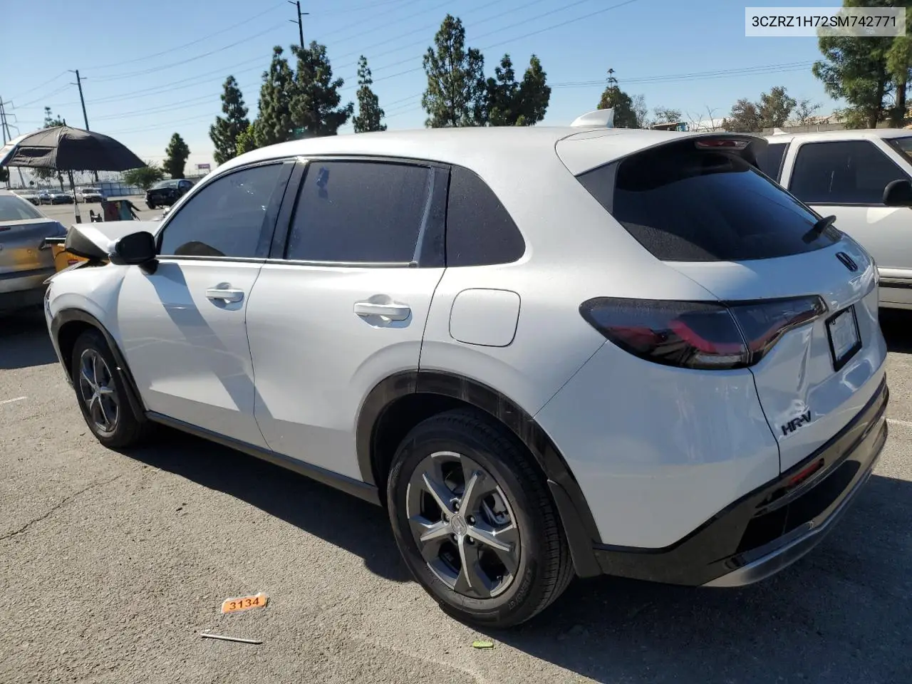 3CZRZ1H72SM742771 2025 Honda Hr-V Exl