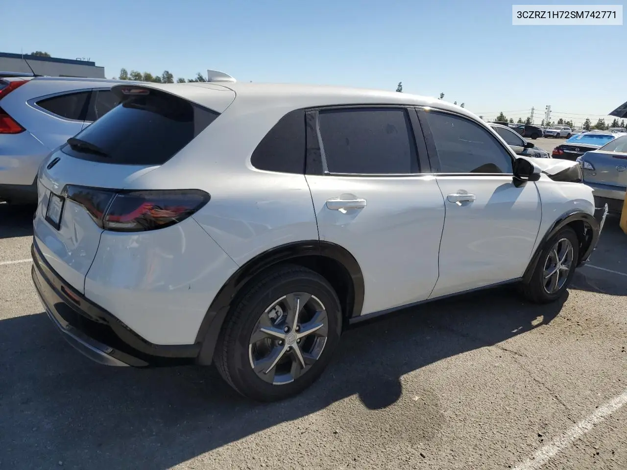 3CZRZ1H72SM742771 2025 Honda Hr-V Exl