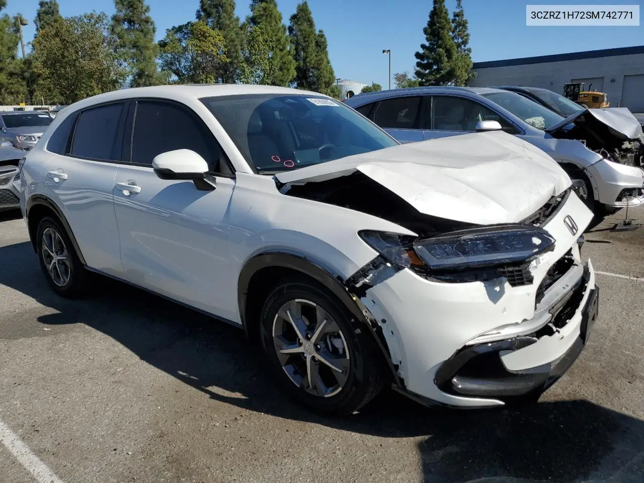 3CZRZ1H72SM742771 2025 Honda Hr-V Exl