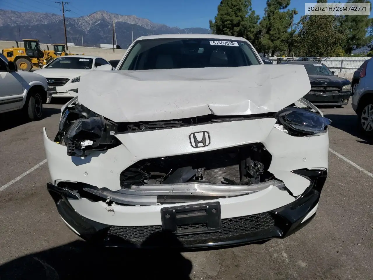 3CZRZ1H72SM742771 2025 Honda Hr-V Exl