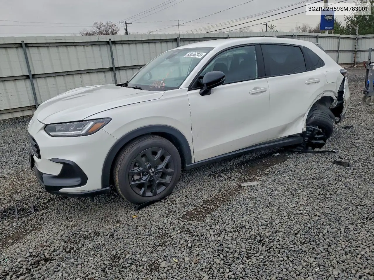 3CZRZ2H59SM783001 2025 Honda Hr-V Sport