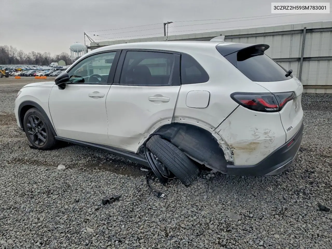 3CZRZ2H59SM783001 2025 Honda Hr-V Sport