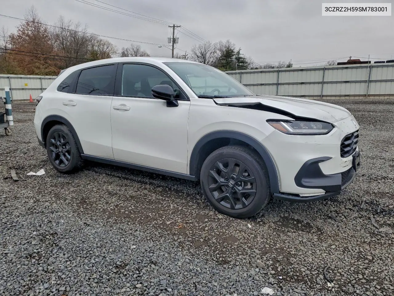 3CZRZ2H59SM783001 2025 Honda Hr-V Sport