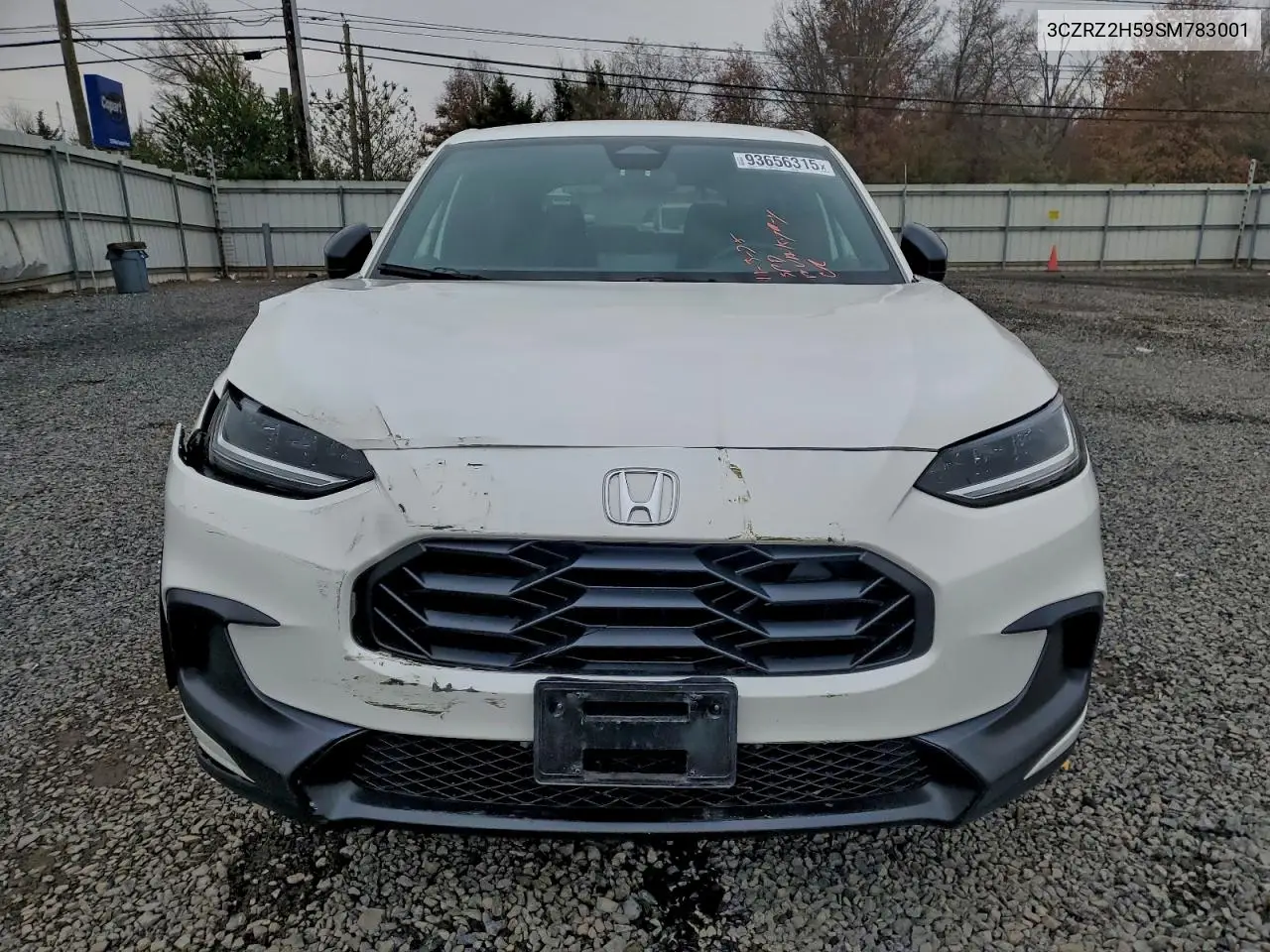 3CZRZ2H59SM783001 2025 Honda Hr-V Sport