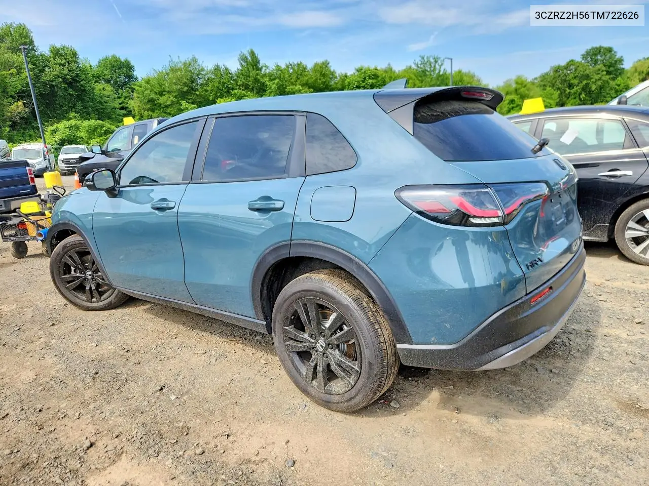2026 Honda Hr-V Sport VIN: 3CZRZ2H56TM722626 Lot: 56087736